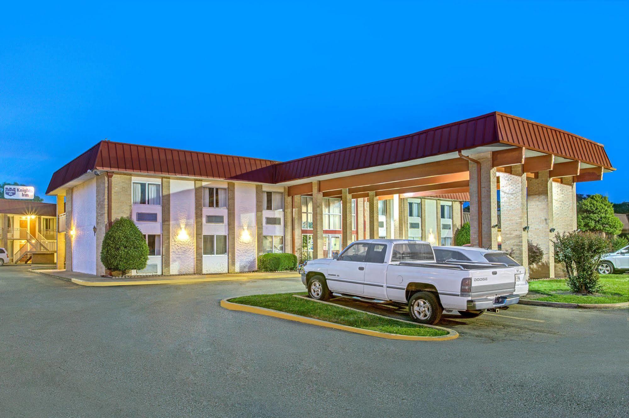 Knights Inn Memphis Airport Exterior foto